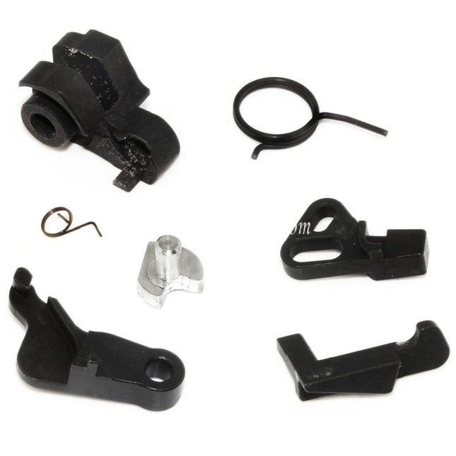 Guns Modify GM CNC Stahl Zero Firing Control Set (4LBS Abzugskraft) Geeignet für Tokyo Marui G17 G22 G26 G34 Serie GBB Pistolen Airsoft