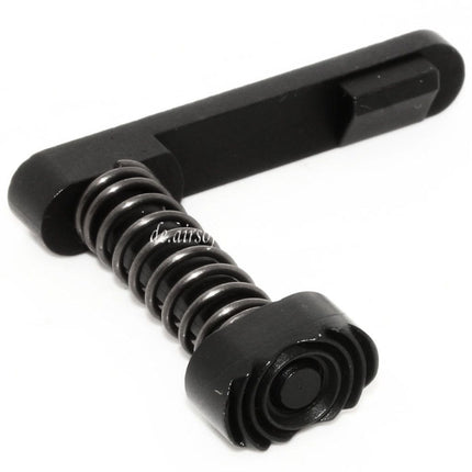 Guns Modify GM EVO Stahl Magazinentriegelung Geeignet für Tokyo Marui M4 MWS Serie Gewehre Airsoft Schwarz