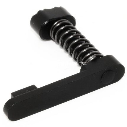 Guns Modify GM EVO Stahl Magazinentriegelung Geeignet für Tokyo Marui M4 MWS Serie Gewehre Airsoft Schwarz