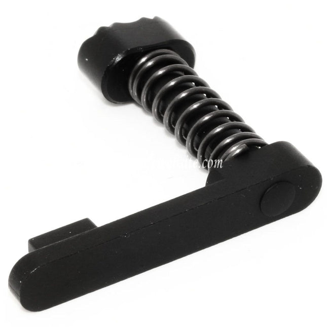 Guns Modify GM EVO Stahl Magazinentriegelung Geeignet für Tokyo Marui M4 MWS Serie Gewehre Airsoft Schwarz