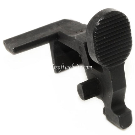 Guns Modify GM EVO Stahl Riegelfang Geeignet für Tokyo Marui M4 MWS Serie AEG Gewehre Airsoft Schwarz