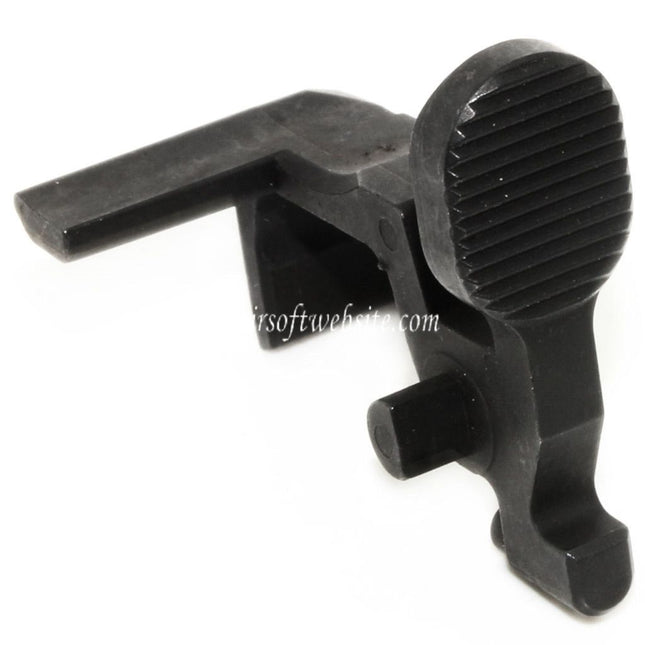 Guns Modify GM EVO Stahl Riegelfang Geeignet für Tokyo Marui M4 MWS Serie AEG Gewehre Airsoft Schwarz