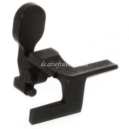 Guns Modify GM EVO Stahl Riegelfang Geeignet für Tokyo Marui M4 MWS Serie AEG Gewehre Airsoft Schwarz