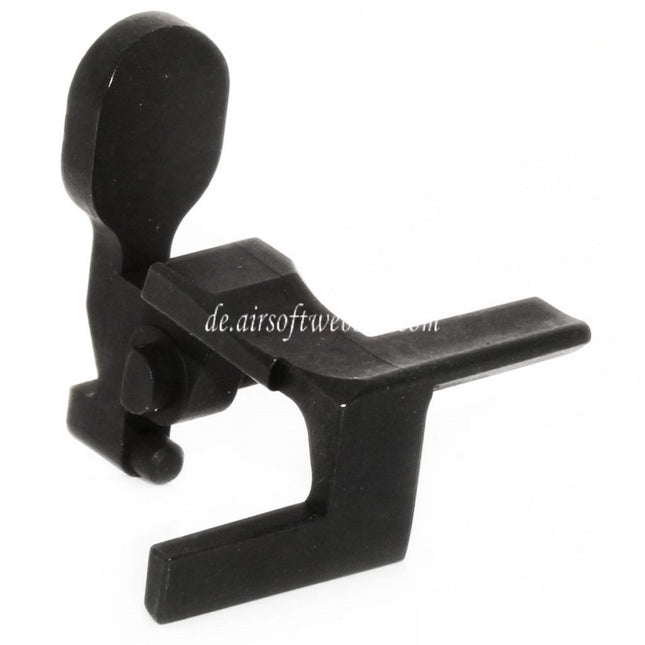 Guns Modify GM EVO Stahl Riegelfang Geeignet für Tokyo Marui M4 MWS Serie AEG Gewehre Airsoft Schwarz