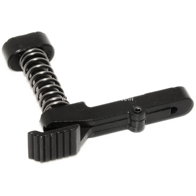 Guns Modify GM EVO Stahl A5 Magazinentriegelung Geeignet für Tokyo Marui M4 MWS Serie Gewehre Airsoft Schwarz