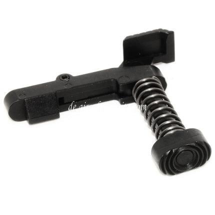 Guns Modify GM EVO Stahl A5 Magazinentriegelung Geeignet für Tokyo Marui M4 MWS Serie Gewehre Airsoft Schwarz