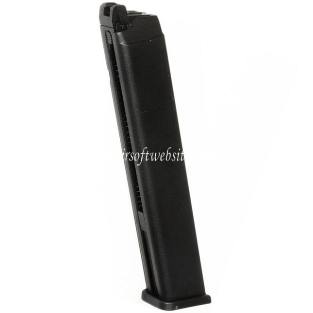 King Arms 30rd Gas Magazin V2 Geeignet für G17 G18C G34 G35 G-Serie GBB Pistolen Airsoft Schwarz