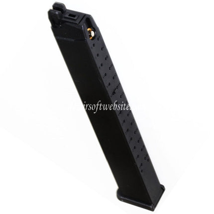 King Arms 30rd Gas Magazin V2 Geeignet für G17 G18C G34 G35 G-Serie GBB Pistolen Airsoft Schwarz