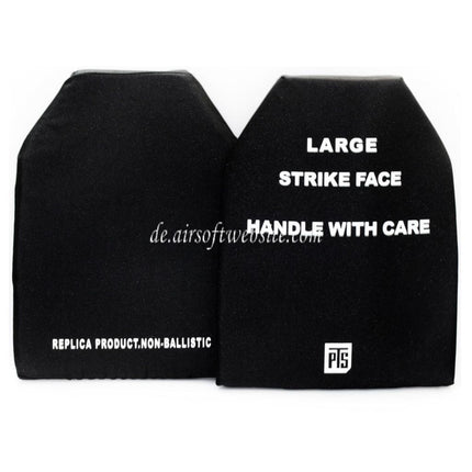 PTS 2pcs SAPI Blindplatten Vorder und Rückseite Groß Größe