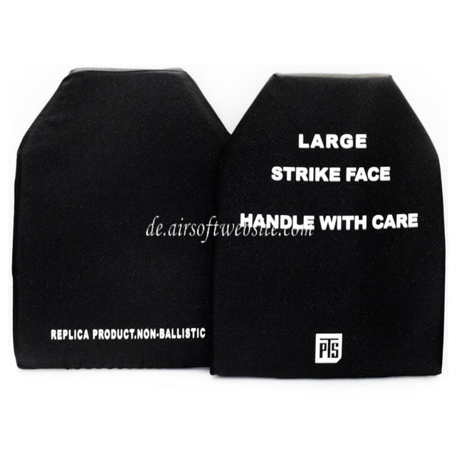 PTS 2pcs SAPI Blindplatten Vorder und Rückseite Groß Größe