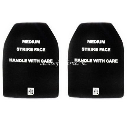 PTS 2pcs SAPI Blindplatten Vorder und Rückseite mittlere Größe