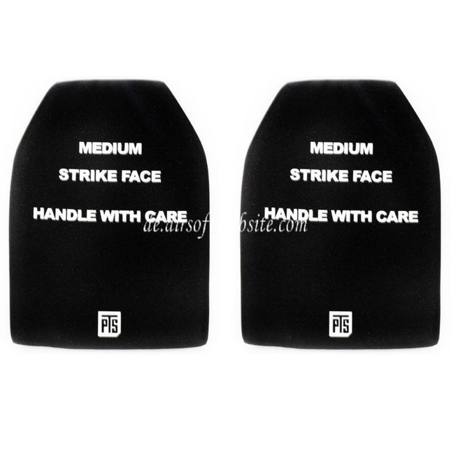 PTS 2pcs SAPI Blindplatten Vorder und Rückseite mittlere Größe