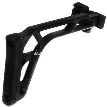 5KU 227mm Klappschaft mit 1913 Schnittstelle Geeignet für MCX / MPX AEG Gewehre Airsoft Schwarz