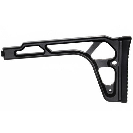 5KU 227mm Klappschaft mit 1913 Schnittstelle Geeignet für MCX / MPX AEG Gewehre Airsoft Schwarz