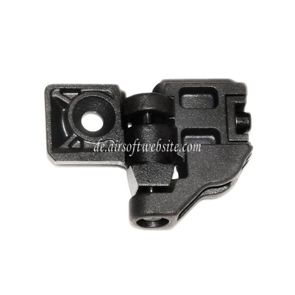 5KU 227mm Klappschaft mit 1913 Schnittstelle Geeignet für MCX / MPX AEG Gewehre Airsoft Schwarz