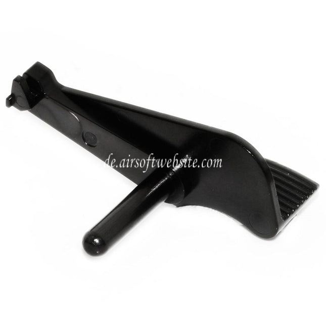 5KU Schlittenfanghebel mit Daumenauflage Geeignet fur Tokyo Marui Hi-Capa Serie GBB Pistolen Airsoft