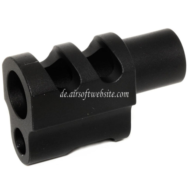 5KU Front Kit Kompensator Type 4 gegen den Uhrzeigersinn Geeignet für Tokyo Marui 1911 GBB Pistolen Airsoft