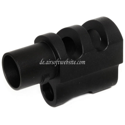 5KU Front Kit Kompensator Type 4 gegen den Uhrzeigersinn Geeignet für Tokyo Marui 1911 GBB Pistolen Airsoft