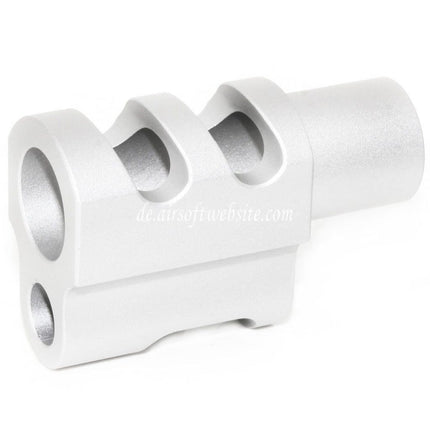 5KU Front Kit Kompensator Type 4 gegen den Uhrzeigersinn Geeignet für Tokyo Marui 1911 GBB Pistolen Airsoft