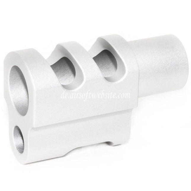 5KU Front Kit Kompensator Type 4 gegen den Uhrzeigersinn Geeignet für Tokyo Marui 1911 GBB Pistolen Airsoft