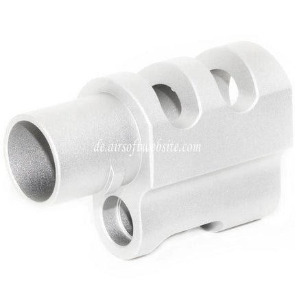 5KU Front Kit Kompensator Type 4 gegen den Uhrzeigersinn Geeignet für Tokyo Marui 1911 GBB Pistolen Airsoft