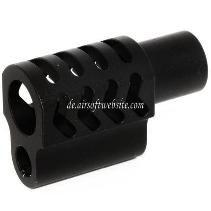 5KU Front Kit Kompensator Type 5 gegen den Uhrzeigersinn Geeignet für Tokyo Marui 1911 GBB Pistolen Airsoft