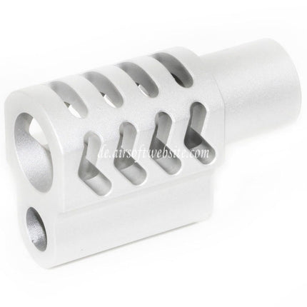 5KU Front Kit Kompensator Type 5 gegen den Uhrzeigersinn Geeignet für Tokyo Marui 1911 GBB Pistolen Airsoft