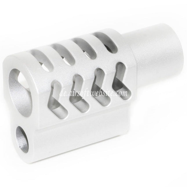 5KU Front Kit Kompensator Type 5 gegen den Uhrzeigersinn Geeignet für Tokyo Marui 1911 GBB Pistolen Airsoft