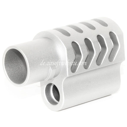 5KU Front Kit Kompensator Type 5 gegen den Uhrzeigersinn Geeignet für Tokyo Marui 1911 GBB Pistolen Airsoft