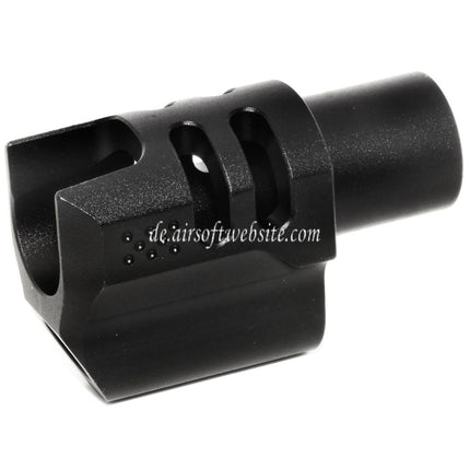 5KU Front Kit Kompensator Type 6 gegen den Uhrzeigersinn Geeignet für Tokyo Marui 1911 GBB Pistolen Airsoft