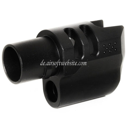 5KU Front Kit Kompensator Type 6 gegen den Uhrzeigersinn Geeignet für Tokyo Marui 1911 GBB Pistolen Airsoft