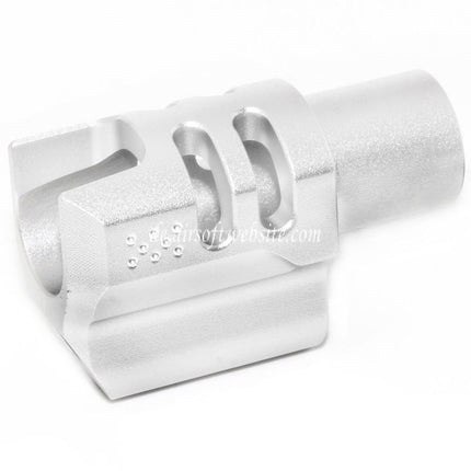 5KU Front Kit Kompensator Type 6 gegen den Uhrzeigersinn Geeignet für Tokyo Marui 1911 GBB Pistolen Airsoft