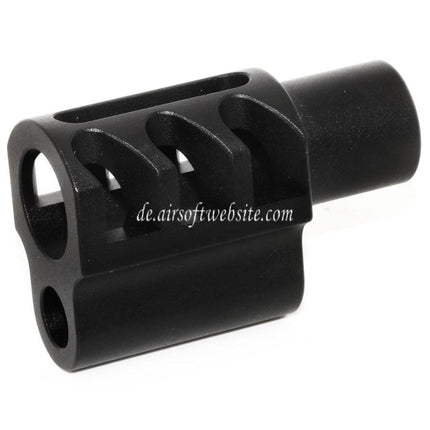 5KU Front Kit Kompensator Type 7 gegen den Uhrzeigersinn Geeignet für Tokyo Marui 1911 GBB Pistolen Airsoft