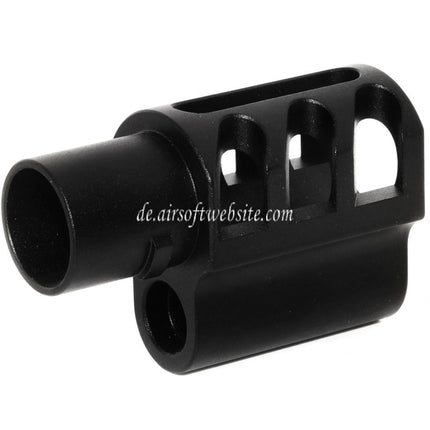 5KU Front Kit Kompensator Type 7 gegen den Uhrzeigersinn Geeignet für Tokyo Marui 1911 GBB Pistolen Airsoft