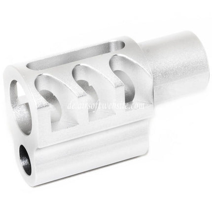 5KU Front Kit Kompensator Type 7 gegen den Uhrzeigersinn Geeignet für Tokyo Marui 1911 GBB Pistolen Airsoft