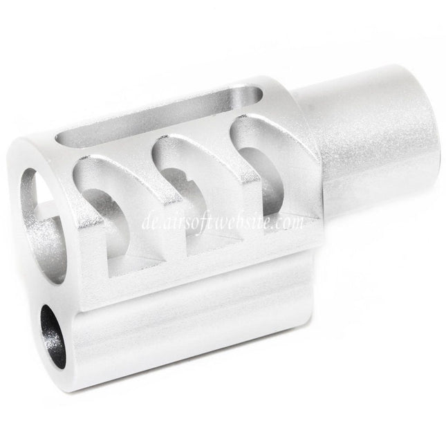 5KU Front Kit Kompensator Type 7 gegen den Uhrzeigersinn Geeignet für Tokyo Marui 1911 GBB Pistolen Airsoft