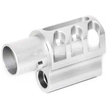 5KU Front Kit Kompensator Type 7 gegen den Uhrzeigersinn Geeignet für Tokyo Marui 1911 GBB Pistolen Airsoft