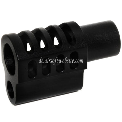 5KU Front Kit Kompensator Type 9 gegen den Uhrzeigersinn Geeignet für Tokyo Marui 1911 GBB Pistolen Airsoft
