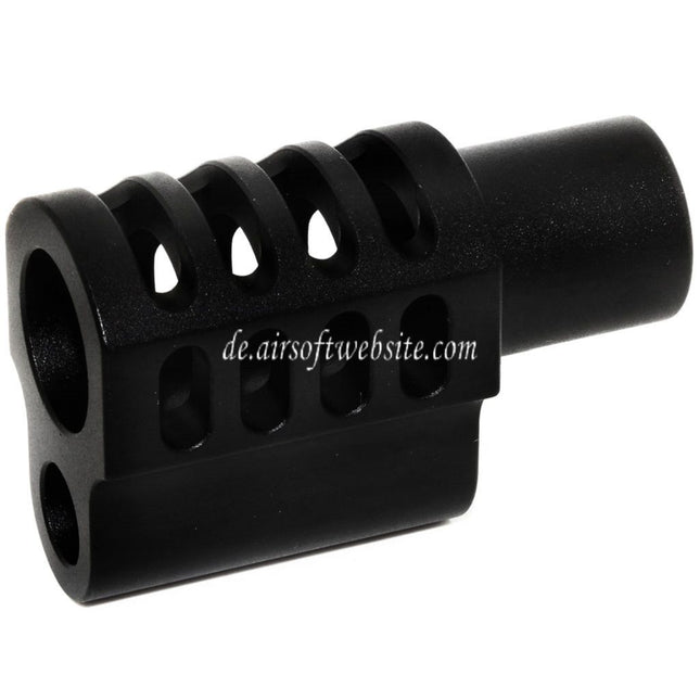 5KU Front Kit Kompensator Type 9 gegen den Uhrzeigersinn Geeignet für Tokyo Marui 1911 GBB Pistolen Airsoft