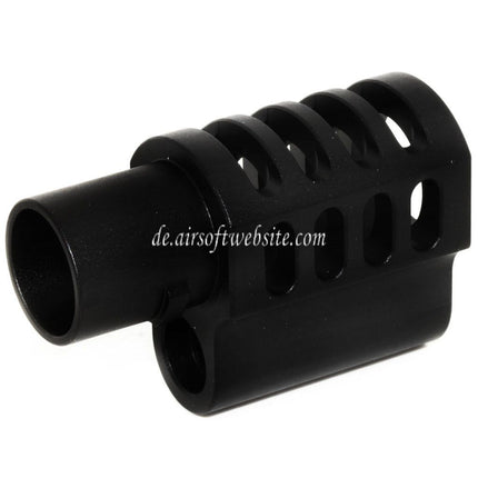 5KU Front Kit Kompensator Type 9 gegen den Uhrzeigersinn Geeignet für Tokyo Marui 1911 GBB Pistolen Airsoft