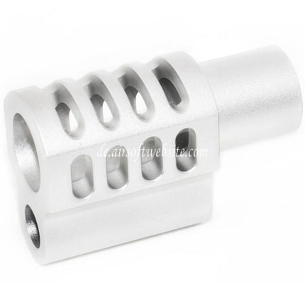 5KU Front Kit Kompensator Type 9 gegen den Uhrzeigersinn Geeignet für Tokyo Marui 1911 GBB Pistolen Airsoft