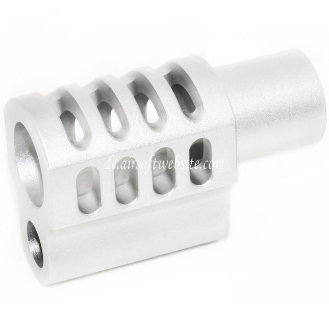 5KU Front Kit Kompensator Type 9 gegen den Uhrzeigersinn Geeignet für Tokyo Marui 1911 GBB Pistolen Airsoft