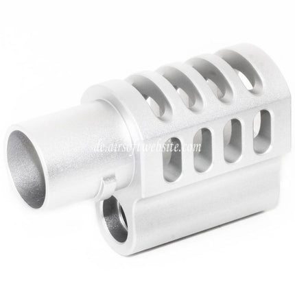 5KU Front Kit Kompensator Type 9 gegen den Uhrzeigersinn Geeignet für Tokyo Marui 1911 GBB Pistolen Airsoft