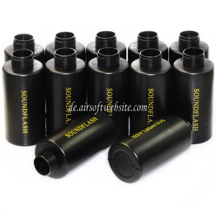 APS HAKKOTSU 12 Stück Thunder B Co2 Schall Granate Stielhandgranate Paket mit Kern
