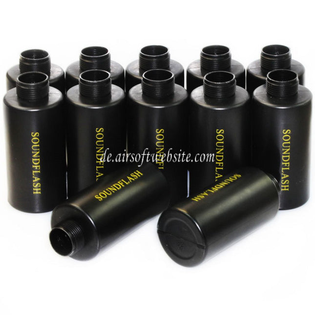 APS HAKKOTSU 12 Stück Thunder B Co2 Schall Granate Stielhandgranate Paket mit Kern