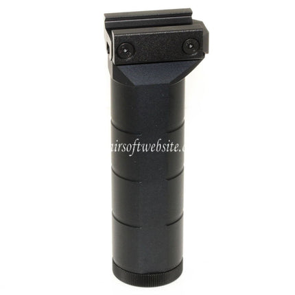 5KU CNC Aluminum PK-2 Vordergriff Geeignet für 20mm Picatinny Schiene AK Serie Gewehre Airsoft Schwarz