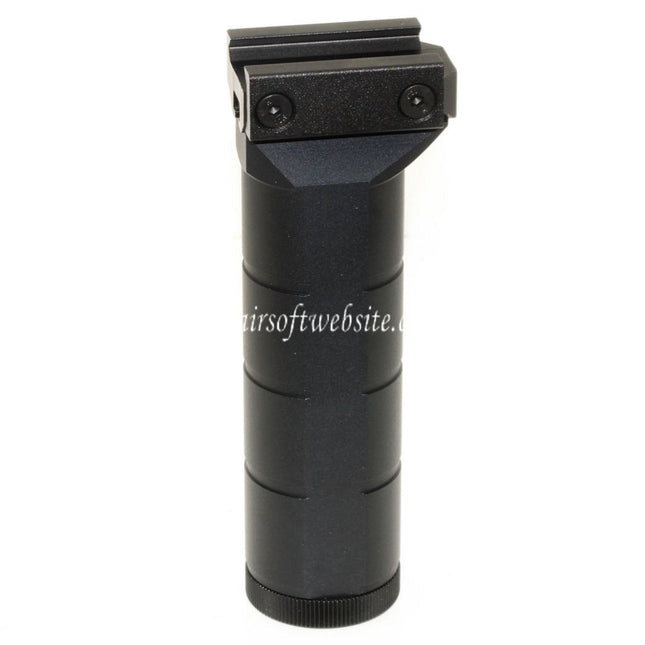 5KU CNC Aluminum PK-2 Vordergriff Geeignet für 20mm Picatinny Schiene AK Serie Gewehre Airsoft Schwarz