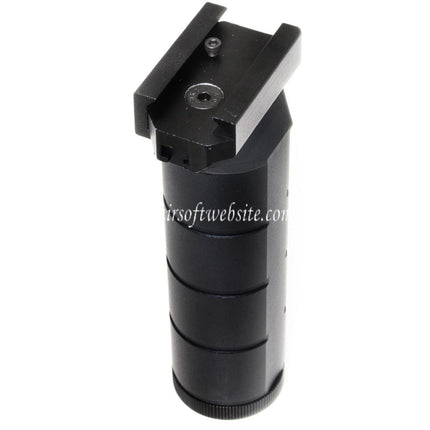 5KU CNC Aluminum PK-2 Vordergriff Geeignet für 20mm Picatinny Schiene AK Serie Gewehre Airsoft Schwarz