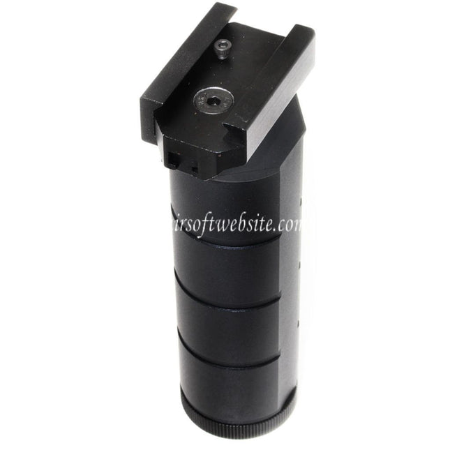 5KU CNC Aluminum PK-2 Vordergriff Geeignet für 20mm Picatinny Schiene AK Serie Gewehre Airsoft Schwarz