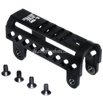 5KU B-19N Obere Gasrohrabdeckung Geeignet für D-Boys E&L LCT GHK CYMA Tokyo Marui AK-Serie AEG GBB Gewehre Airsoft